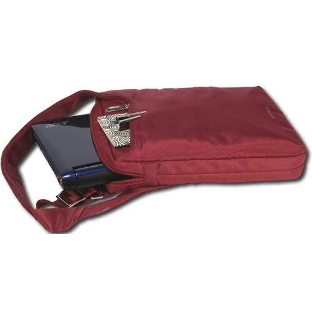 Tucano Finatex Italian Vertical Crossbody / Messenger Bag NWT Perfect for iPad